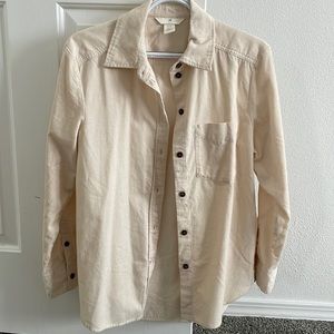 Corduroy button down